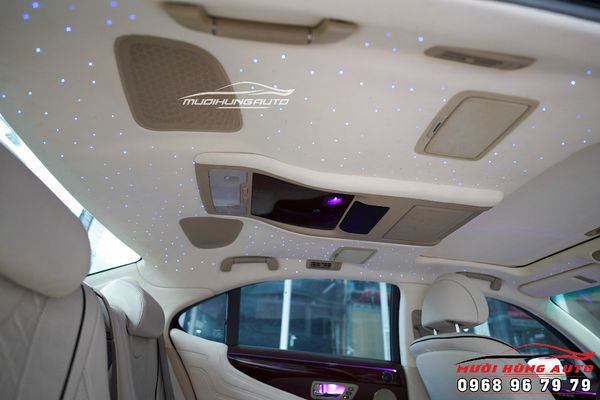 Độ Đèn LED Trần Sao Rơi Cho Xe Lexus LS460L Chuyên Nghiệp