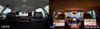 Độ LED Nội Thất Và LED Trần Sao Rơi Siêu Đẹp Trang Trí Cho Xe Mazda CX9