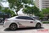 Gắn Đuôi Cá Thể Thao Cho Xe Toyota Altis Chuyên Nghiệp