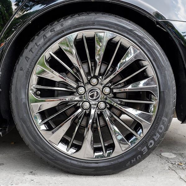 Mẫu Mâm Độ Lazang 20 Inch Siêu Đẹp Lắp Cho Xe Lexus LS460L