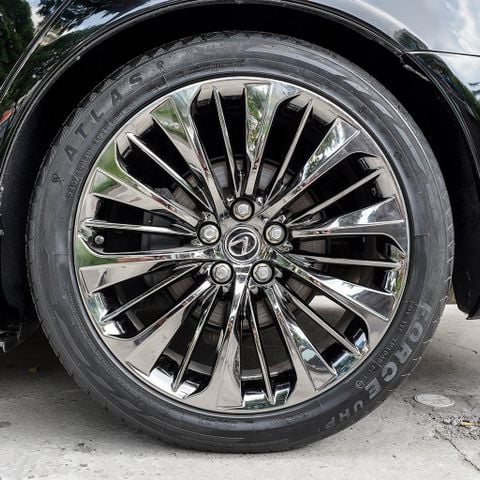 Mẫu Mâm Độ Lazang 20 Inch Siêu Đẹp Lắp Cho Xe Lexus LS460L