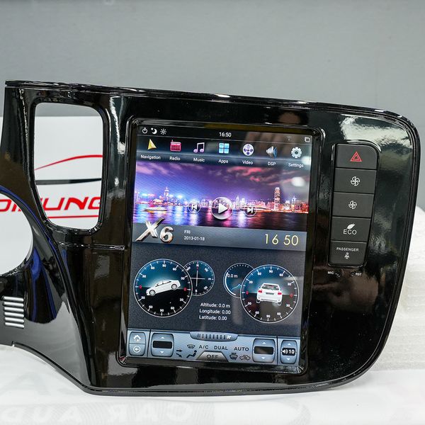 Mẫu Màn Hình DVD Android Chất Lượng Cao Cho Xe Mitsubishi Outlander