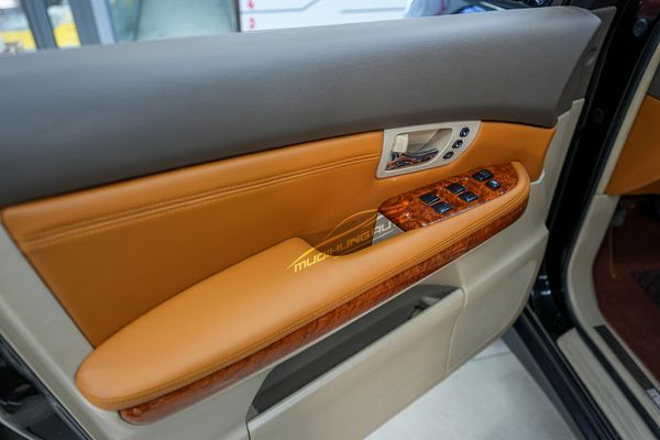 Mẫu Ốp Gỗ Nội Thất Sang Trọng Cho Xe Lexus RX350 2008