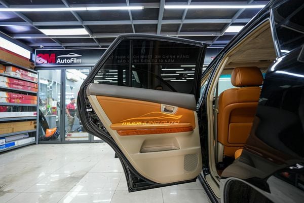 Mẫu Ốp Gỗ Nội Thất Sang Trọng Cho Xe Lexus RX350 2008