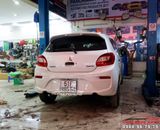 Độ Pô Akrapovic Đơn Cho Xe Mitsubishi Mirage Uy Tín