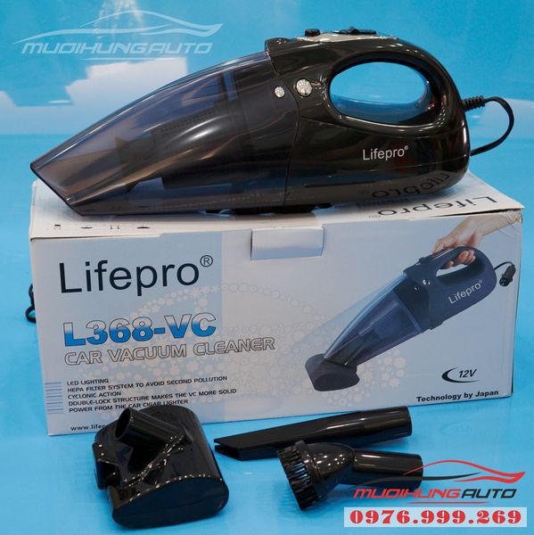 Máy Hút Bụi Dành Cho Ôtô Lifepro L368-VC