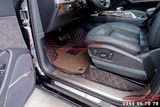 May Thảm Lót Chân 5D Cho Xe Audi Q7 Cao Cấp