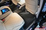 Lắp Đặt Thảm Lót Sàn 6D Cao Cấp Cho Xe Mercedes S450