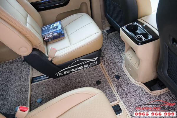 May Thảm Lót Chân Cho Xe Kia Sedona 2020