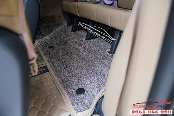 May Thảm Lót Chân Cho Xe Kia Sedona 2020