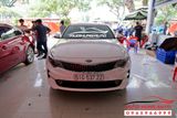 MAY THẢM LÓT SÀN LÓT CHÂN 8D  XE KIA K5 /OPTIMA