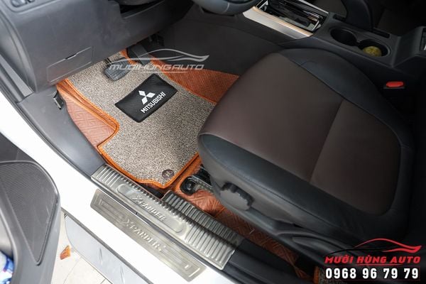 Thảm Lót Sàn 360 Độ Cao Cấp Xe Mitsubishi Xpander Cross 2021