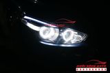 Độ Cặp BI LED Con Sói Tăng Sáng Siêu Đỉnh Cho Mazda 3