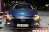 Độ Cặp BI LED Con Sói Tăng Sáng Siêu Đỉnh Cho Mazda 3