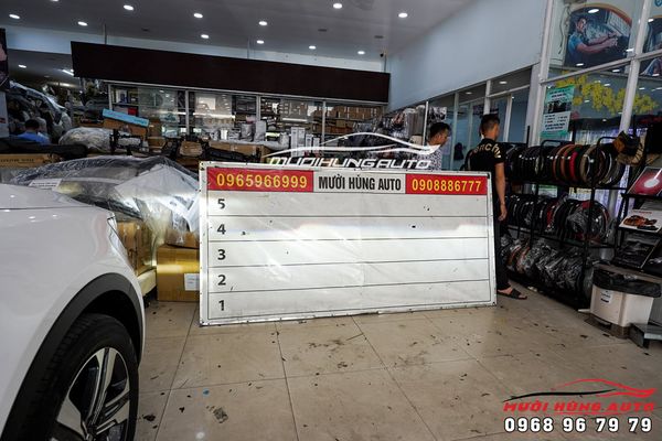 Độ Đèn Bi LED Domax X-LED Pro Cho Mazda 6 Tại TPHCM