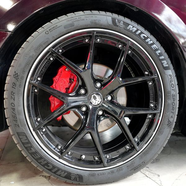 Độ Mâm Thể Thao 19inch Xe Mazda 6