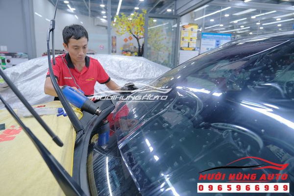 Dán Phim Chống Nóng Chính Hãng Xe Mazda CX5