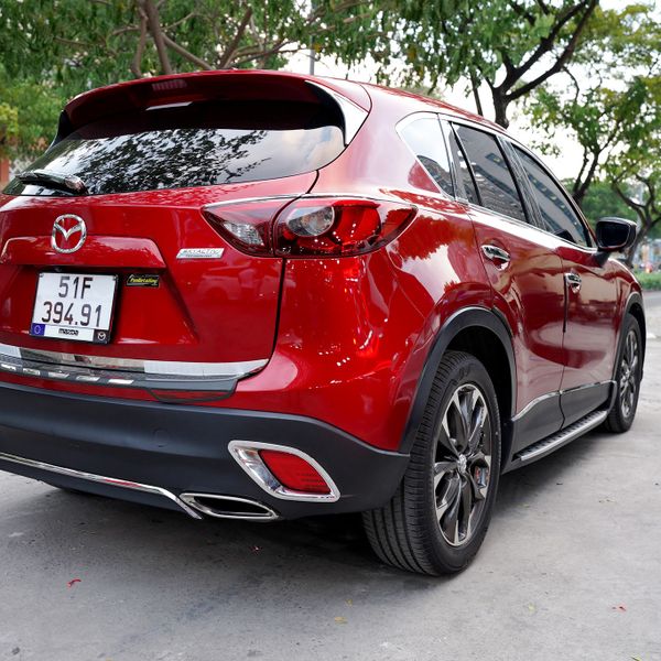 Độ Pô Kiểu Lip Mer Thể Thao Xe Mazda CX5 2016