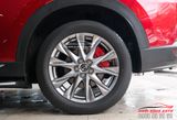 Gắn Ốp Phanh Brembo Đỏ Xe Mazda CX8 Cực Đẹp