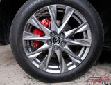 Gắn Ốp Phanh Brembo Đỏ Xe Mazda CX8 Cực Đẹp