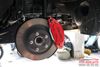 Gắn Ốp Phanh Brembo Đỏ Xe Mazda CX8 Cực Đẹp