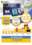 Combo Camera 360 độ và DVD Android Zestech Chính Hãng Cho Xe Outlander 2020