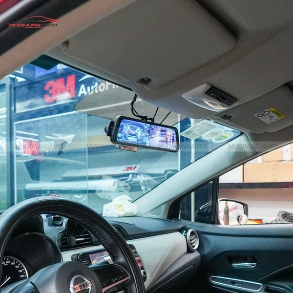 Gương Điện Tử AI ADAS UTOUR C3M Cho Xe Nissan Almera 2024