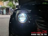 Độ Cặp Bi LED Domax Siêu Sáng Cho Xe Mercedes C300 AMG
