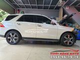 Mercedes ML350 Thay Cặp Mâm Mới 19inch Cao Cấp