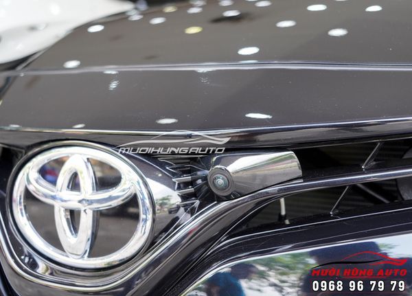 Camera 360 Độ SafeView LD980 Cao Cấp Cho Xe Toyota Camry 2019