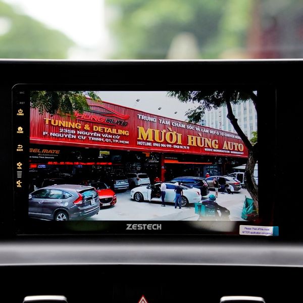 Lắp Combo Màn Hình DVD 9inch Zestech Z800 Pro+ Tích Hợp Camera 360 Xe Kia Carnival