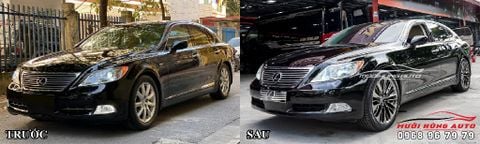 Mẫu Mâm Độ Lazang 20 Inch Siêu Đẹp Lắp Cho Xe Lexus LS460L