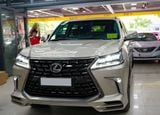 Nâng Cấp Body Kit Cho Xe Lexus LX570 2018 Lên Đời 2021 MBS Uy Tín