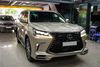 Nâng Cấp Body Kit Cho Xe Lexus LX570 2018 Lên Đời 2021 MBS Uy Tín