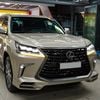 Nâng Cấp Body Kit Cho Xe Lexus LX570 2018 Lên Đời 2021 MBS Uy Tín