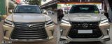 Nâng Cấp Body Kit Cho Xe Lexus LX570 2018 Lên Đời 2021 MBS Uy Tín