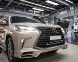 Nâng Cấp Body Kit Cho Xe Lexus LX570 2018 Lên Đời 2021 MBS Uy Tín