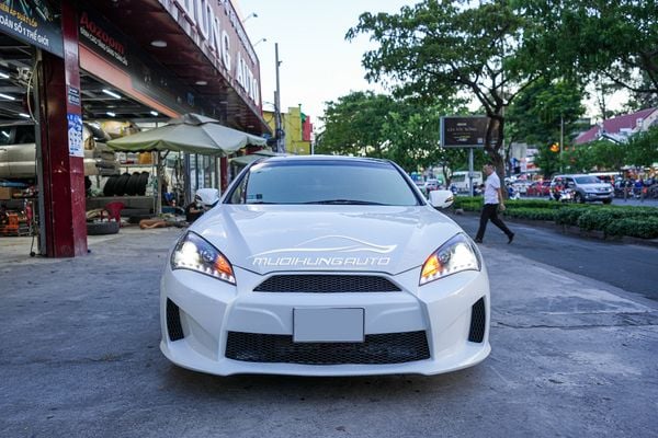 Nâng Cấp Body Kit Và Đèn Pha Xe Hyundai Genesis 2008 Lên Đời 2013
