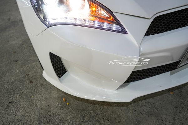 Nâng Cấp Body Kit Và Đèn Pha Xe Hyundai Genesis 2008 Lên Đời 2013
