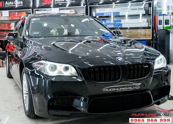 Nâng Cấp Body Lên Đời Xe BMW 520I Lên M5