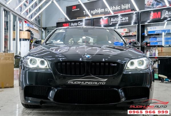Nâng Cấp Body Lên Đời Xe BMW 520I Lên M5
