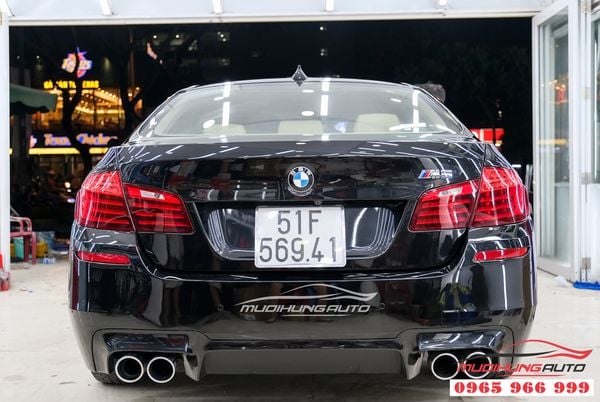 Nâng Cấp Body Lên Đời Xe BMW 520I Lên M5