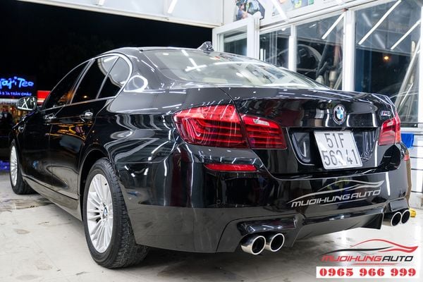 Nâng Cấp Body Lên Đời Xe BMW 520I Lên M5