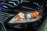Nâng Cấp Cản Trước Và Cụm Đèn Pha Xe Lexus RX350 2010 Lên Đời 2017