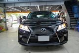 Nâng Cấp Cản Trước Và Cụm Đèn Pha Xe Lexus RX350 2010 Lên Đời 2017