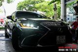 Nâng Cấp Đèn LEXUS ES250 2018 Lên Đời 2020 Chuyên Nghiệp