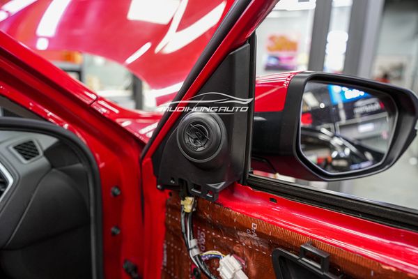 Nâng Cấp Hệ Thống Âm Thanh Bằng Loa Focal Cho Xe Honda Civic 2022