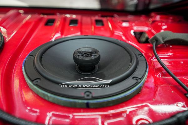Nâng Cấp Hệ Thống Âm Thanh Bằng Loa Focal Cho Xe Honda Civic 2022