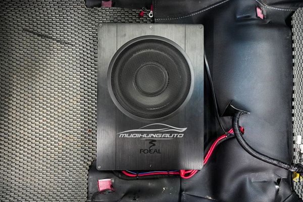 Nâng Cấp Hệ Thống Âm Thanh Bằng Loa Focal Cho Xe Honda Civic 2022