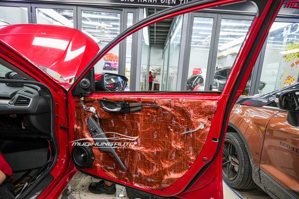 Nâng Cấp Hệ Thống Âm Thanh Bằng Loa Focal Cho Xe Honda Civic 2022